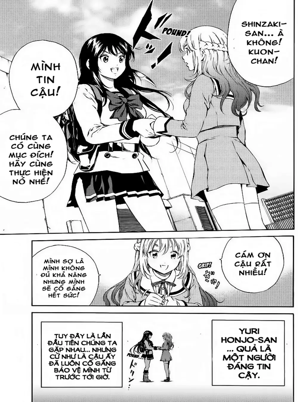 Truyện Tranh Đối Đầu Với Trọng Lực - Tenkuu Shinpan trang 4