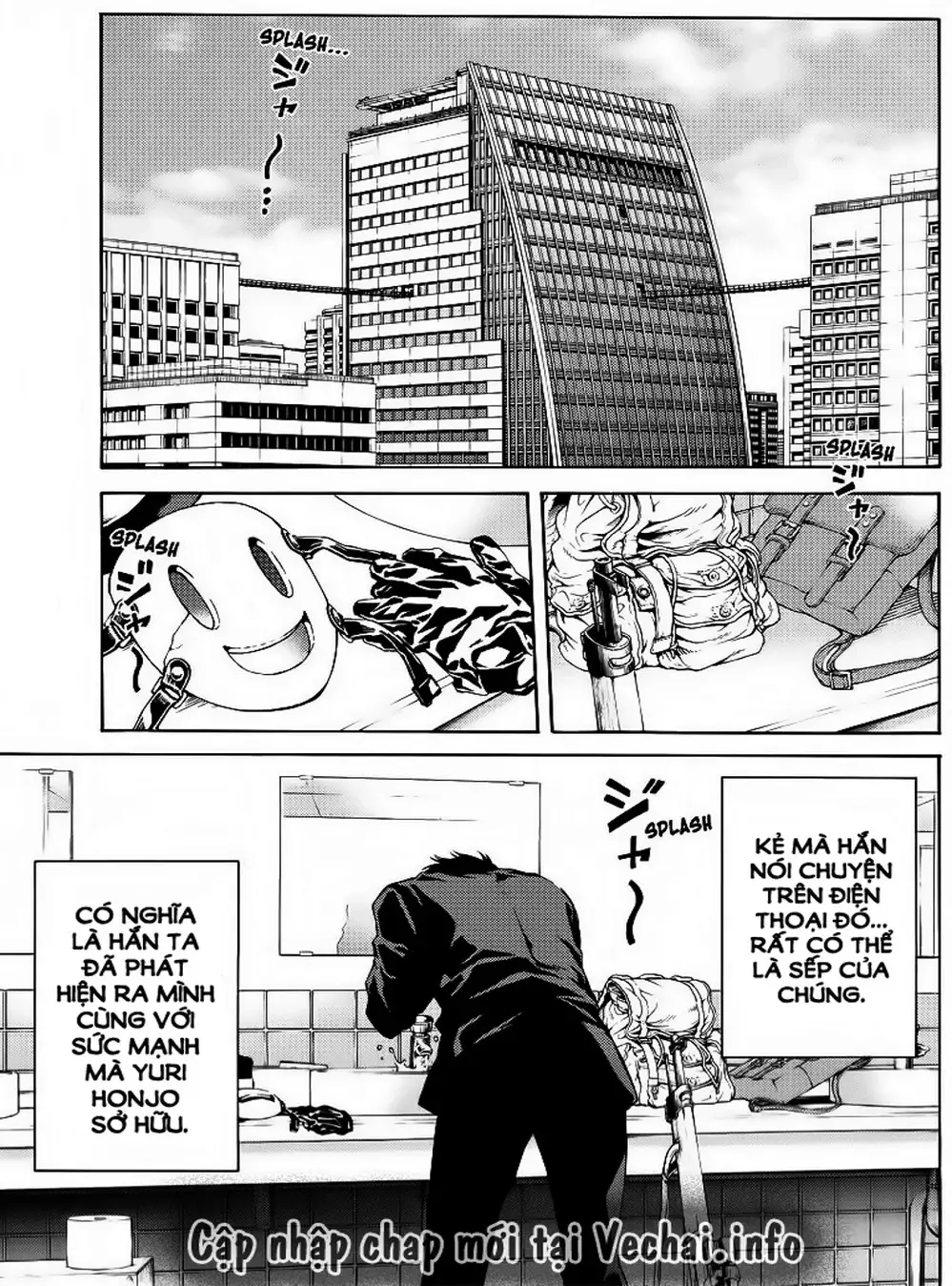 Truyện Tranh Đối Đầu Với Trọng Lực - Tenkuu Shinpan trang 4