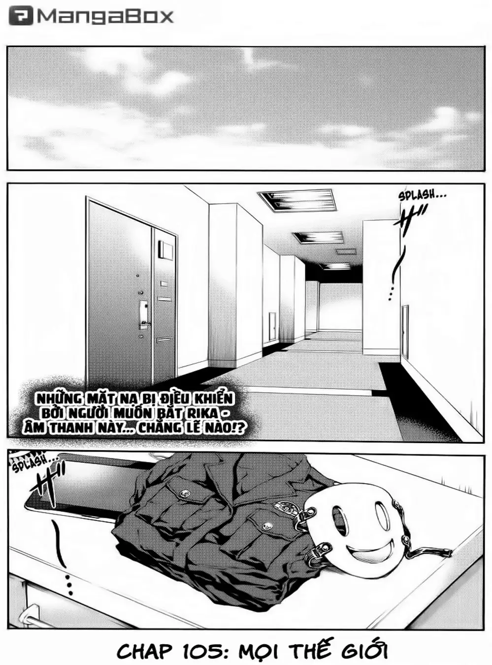 Truyện Tranh Đối Đầu Với Trọng Lực - Tenkuu Shinpan trang 4