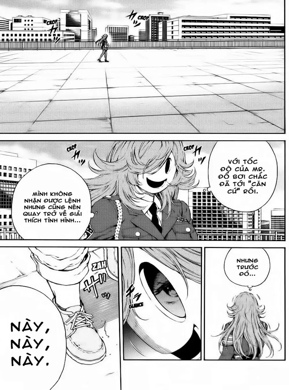 Truyện Tranh Đối Đầu Với Trọng Lực - Tenkuu Shinpan trang 4