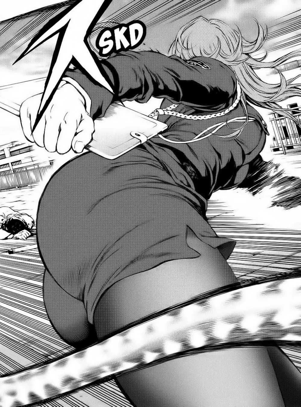 Truyện Tranh Đối Đầu Với Trọng Lực - Tenkuu Shinpan trang 4