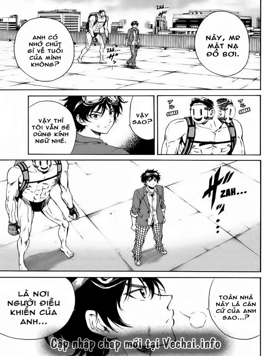 Truyện Tranh Đối Đầu Với Trọng Lực - Tenkuu Shinpan trang 4