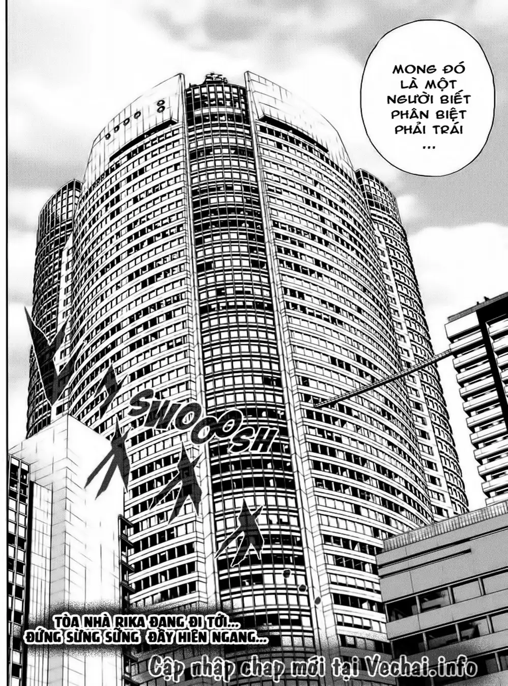 Truyện Tranh Đối Đầu Với Trọng Lực - Tenkuu Shinpan trang 4