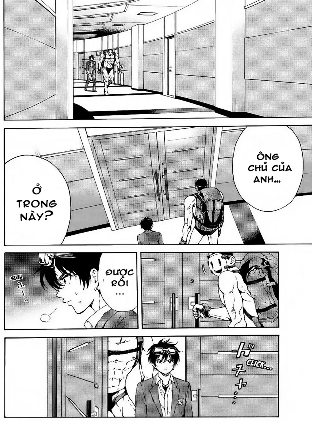 Truyện Tranh Đối Đầu Với Trọng Lực - Tenkuu Shinpan trang 4