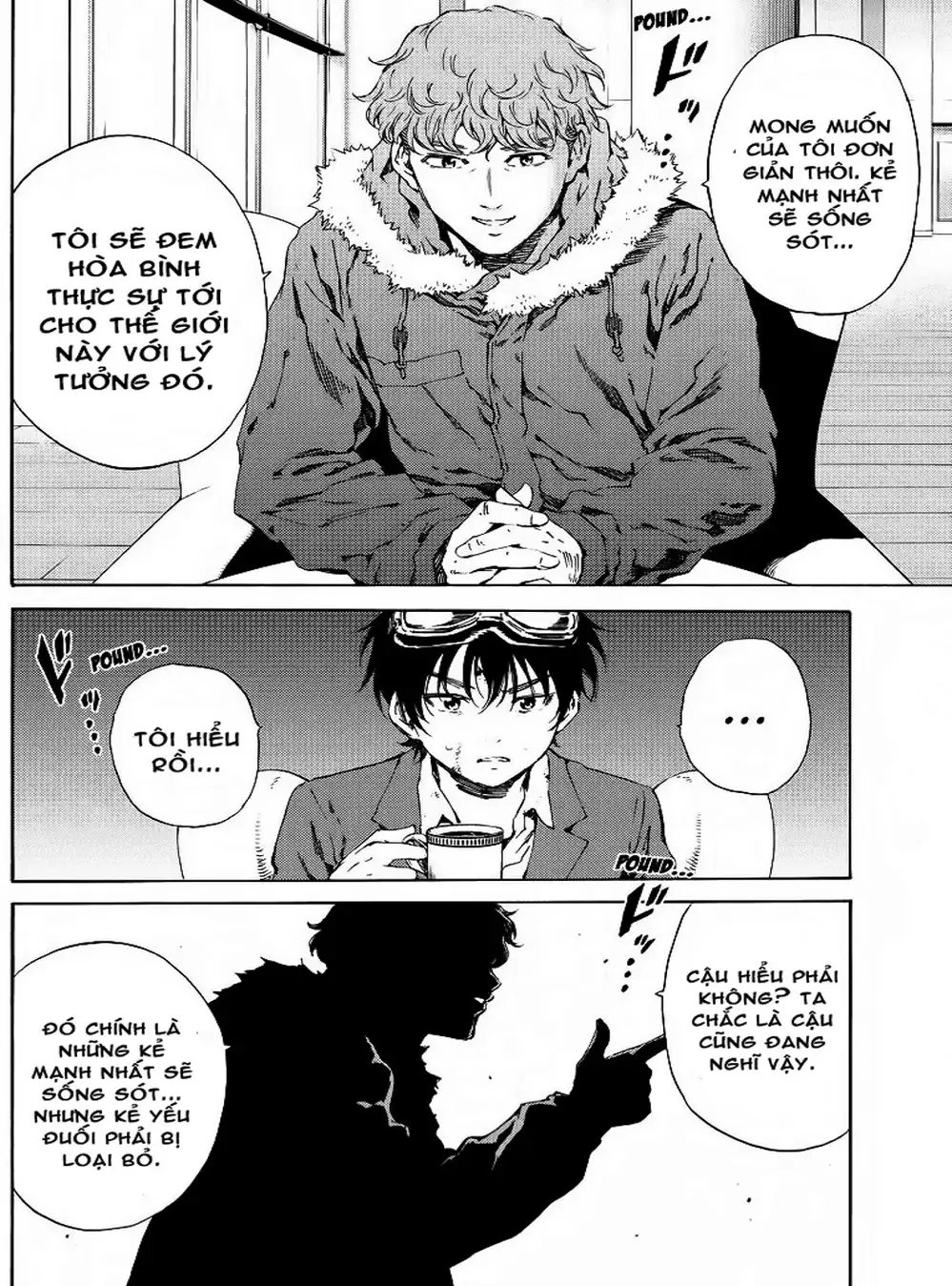 Truyện Tranh Đối Đầu Với Trọng Lực - Tenkuu Shinpan trang 4