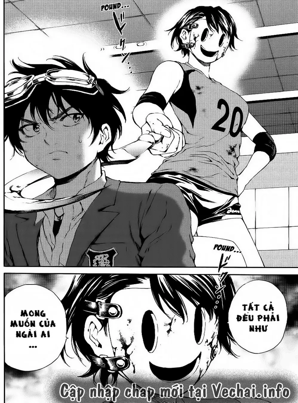 Truyện Tranh Đối Đầu Với Trọng Lực - Tenkuu Shinpan trang 4