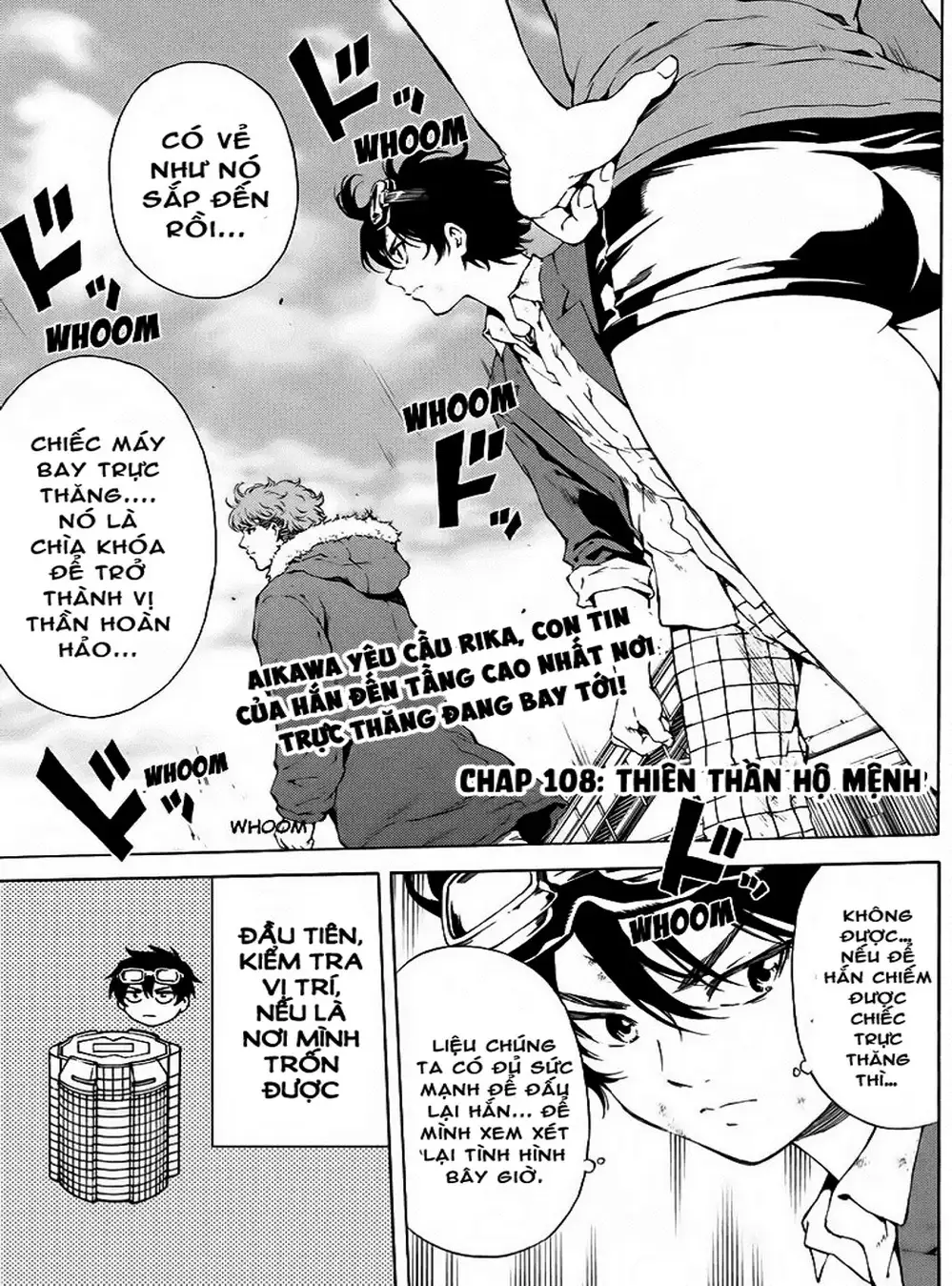 Truyện Tranh Đối Đầu Với Trọng Lực - Tenkuu Shinpan trang 4