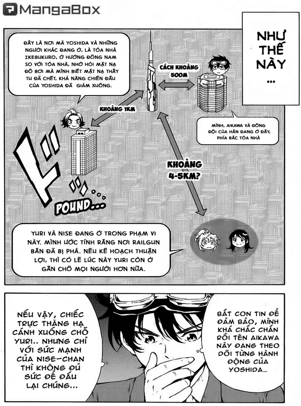 Truyện Tranh Đối Đầu Với Trọng Lực - Tenkuu Shinpan trang 4