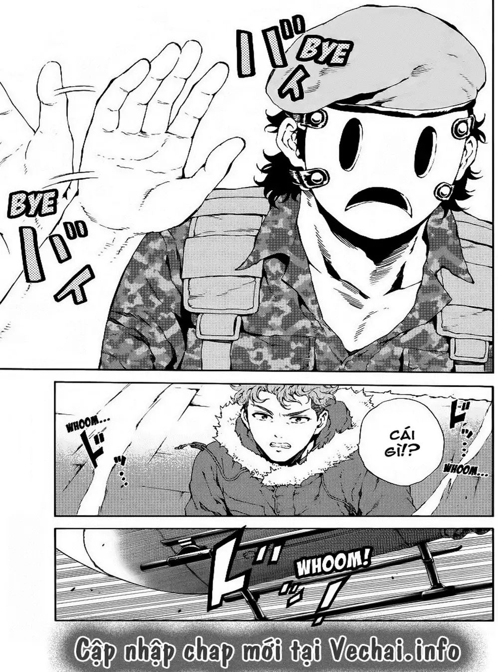 Truyện Tranh Đối Đầu Với Trọng Lực - Tenkuu Shinpan trang 4