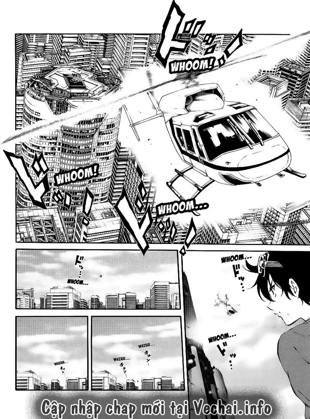 Truyện Tranh Đối Đầu Với Trọng Lực - Tenkuu Shinpan trang 4