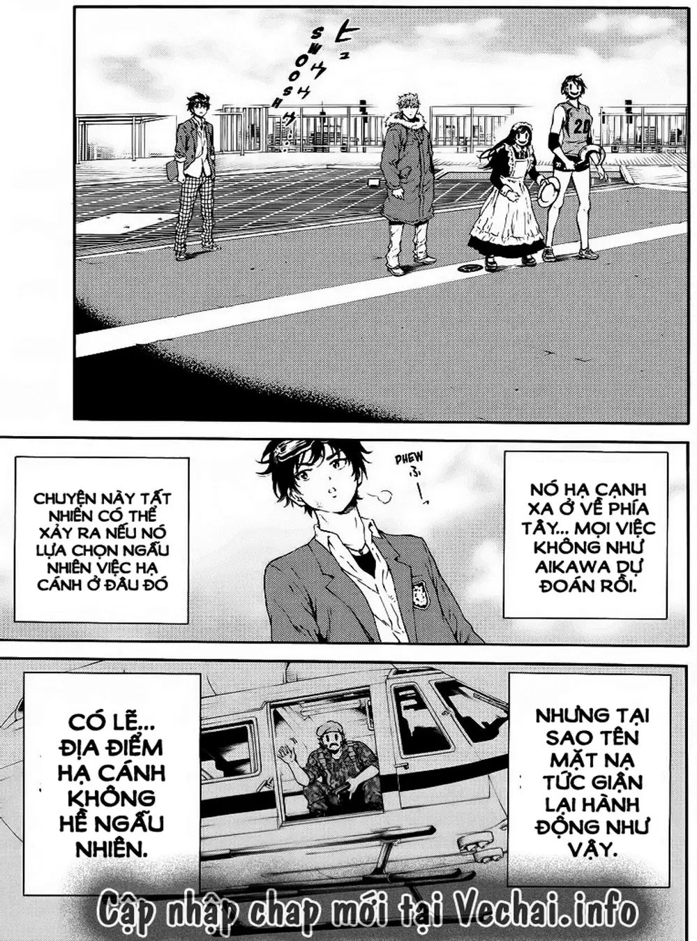 Truyện Tranh Đối Đầu Với Trọng Lực - Tenkuu Shinpan trang 4