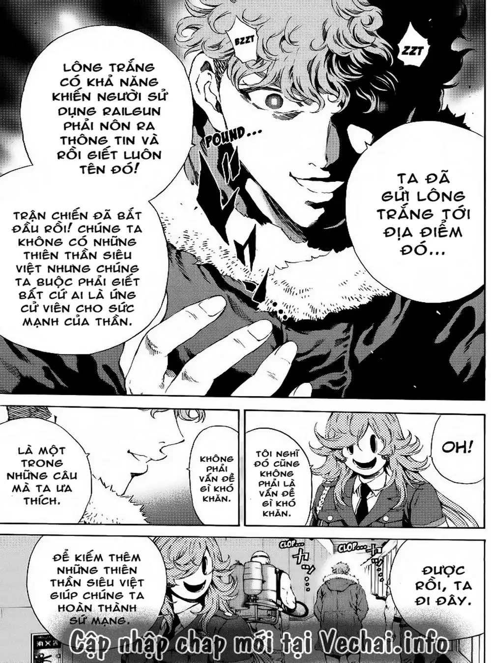 Truyện Tranh Đối Đầu Với Trọng Lực - Tenkuu Shinpan trang 4