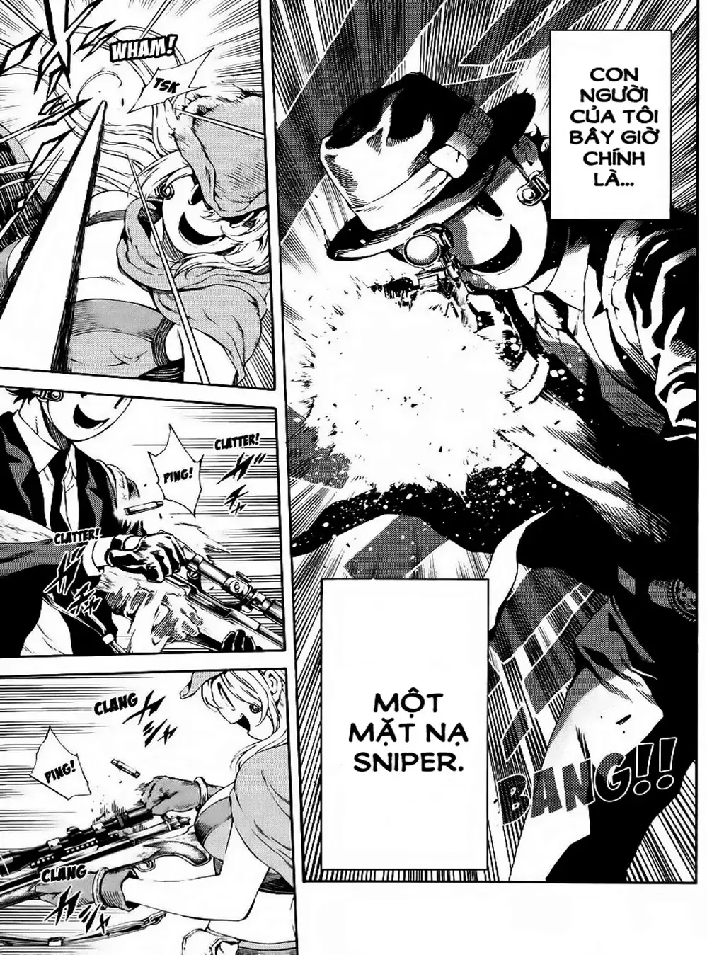 Truyện Tranh Đối Đầu Với Trọng Lực - Tenkuu Shinpan trang 4