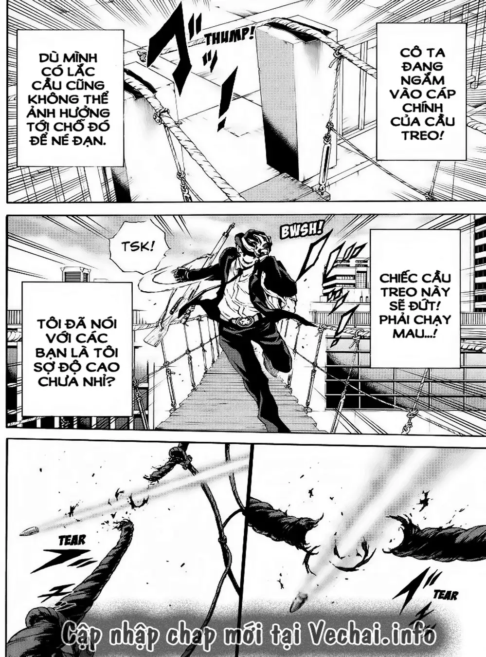 Truyện Tranh Đối Đầu Với Trọng Lực - Tenkuu Shinpan trang 4