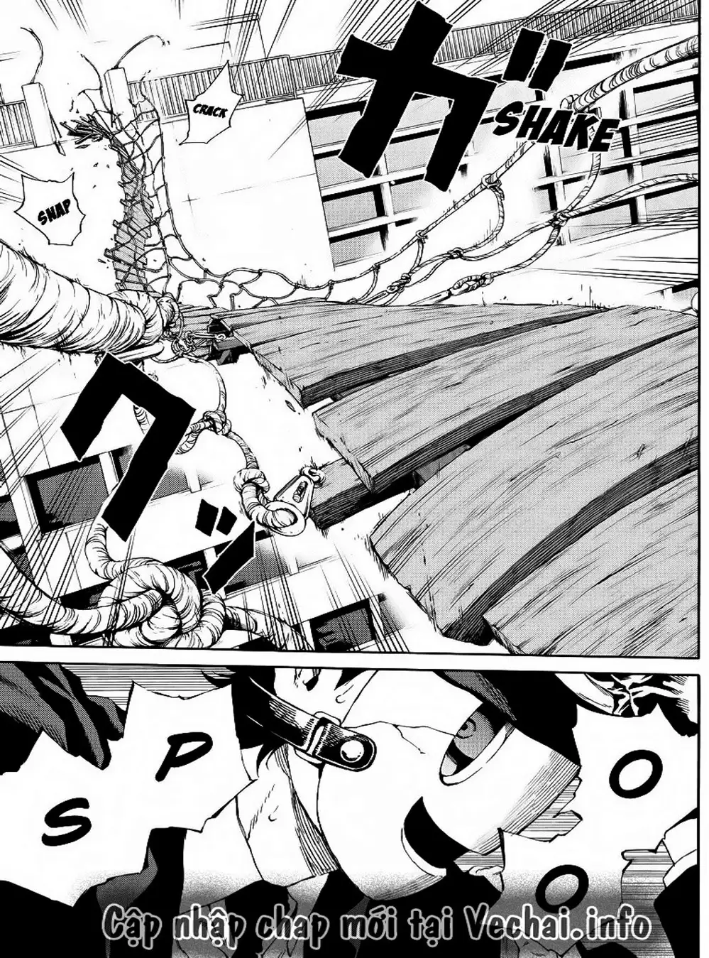 Truyện Tranh Đối Đầu Với Trọng Lực - Tenkuu Shinpan trang 4