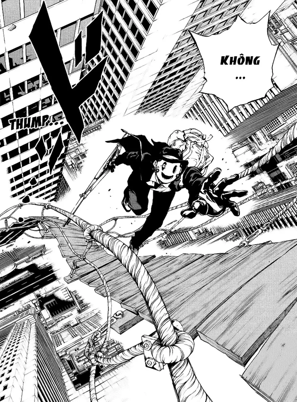 Truyện Tranh Đối Đầu Với Trọng Lực - Tenkuu Shinpan trang 4