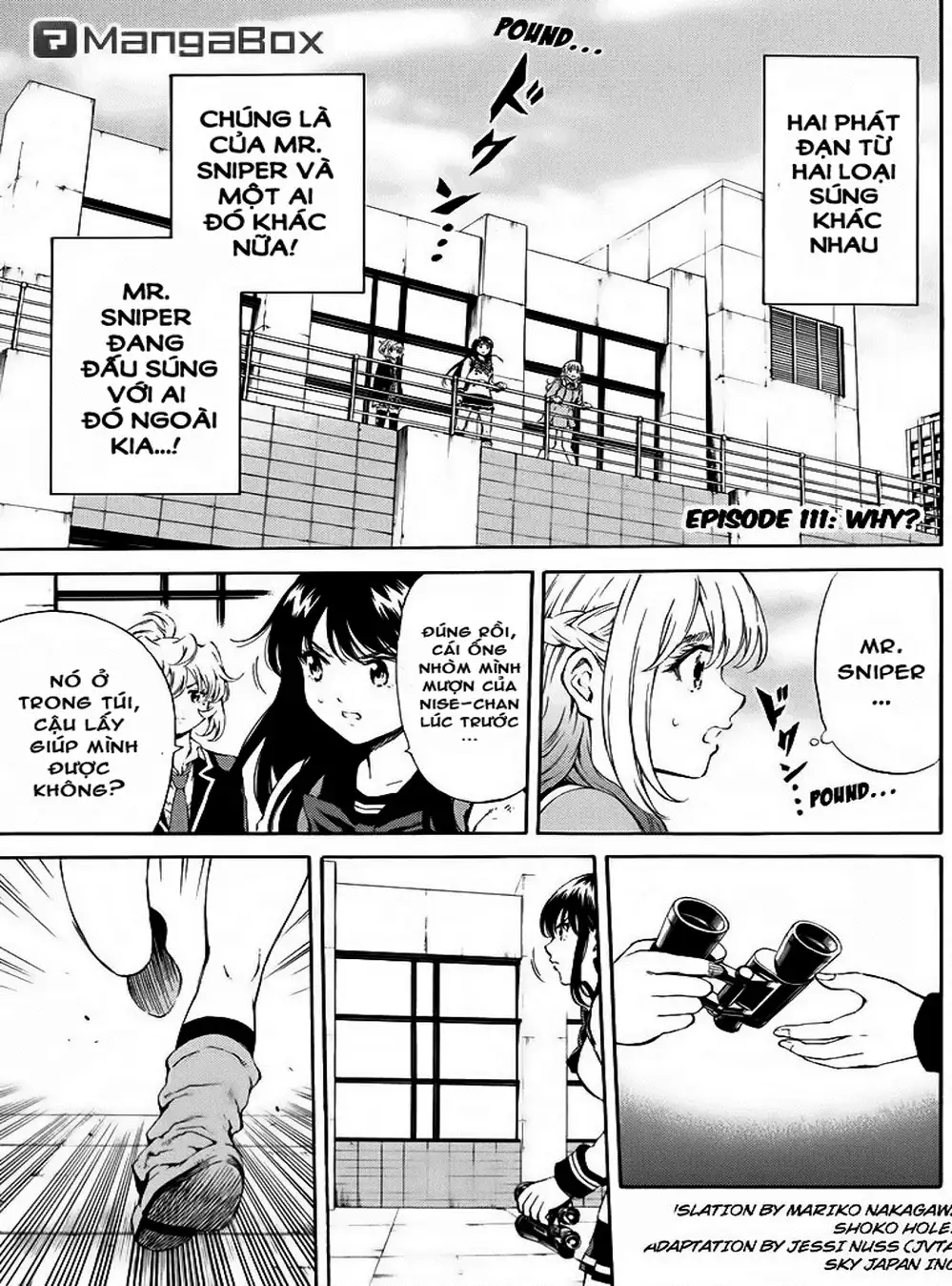 Truyện Tranh Đối Đầu Với Trọng Lực - Tenkuu Shinpan trang 4