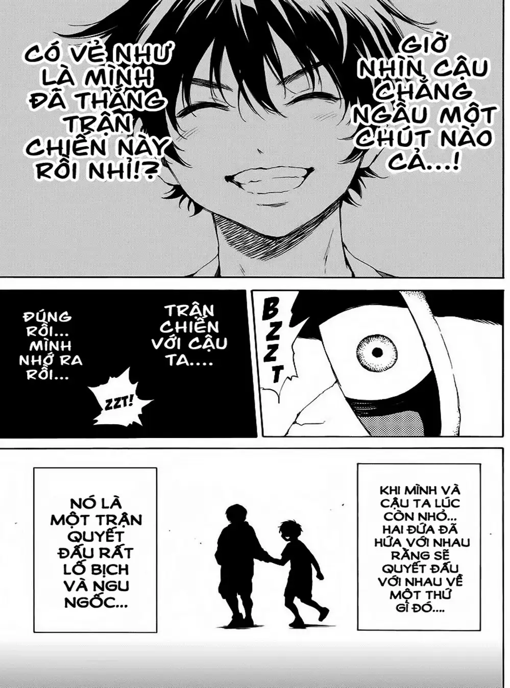 Truyện Tranh Đối Đầu Với Trọng Lực - Tenkuu Shinpan trang 4