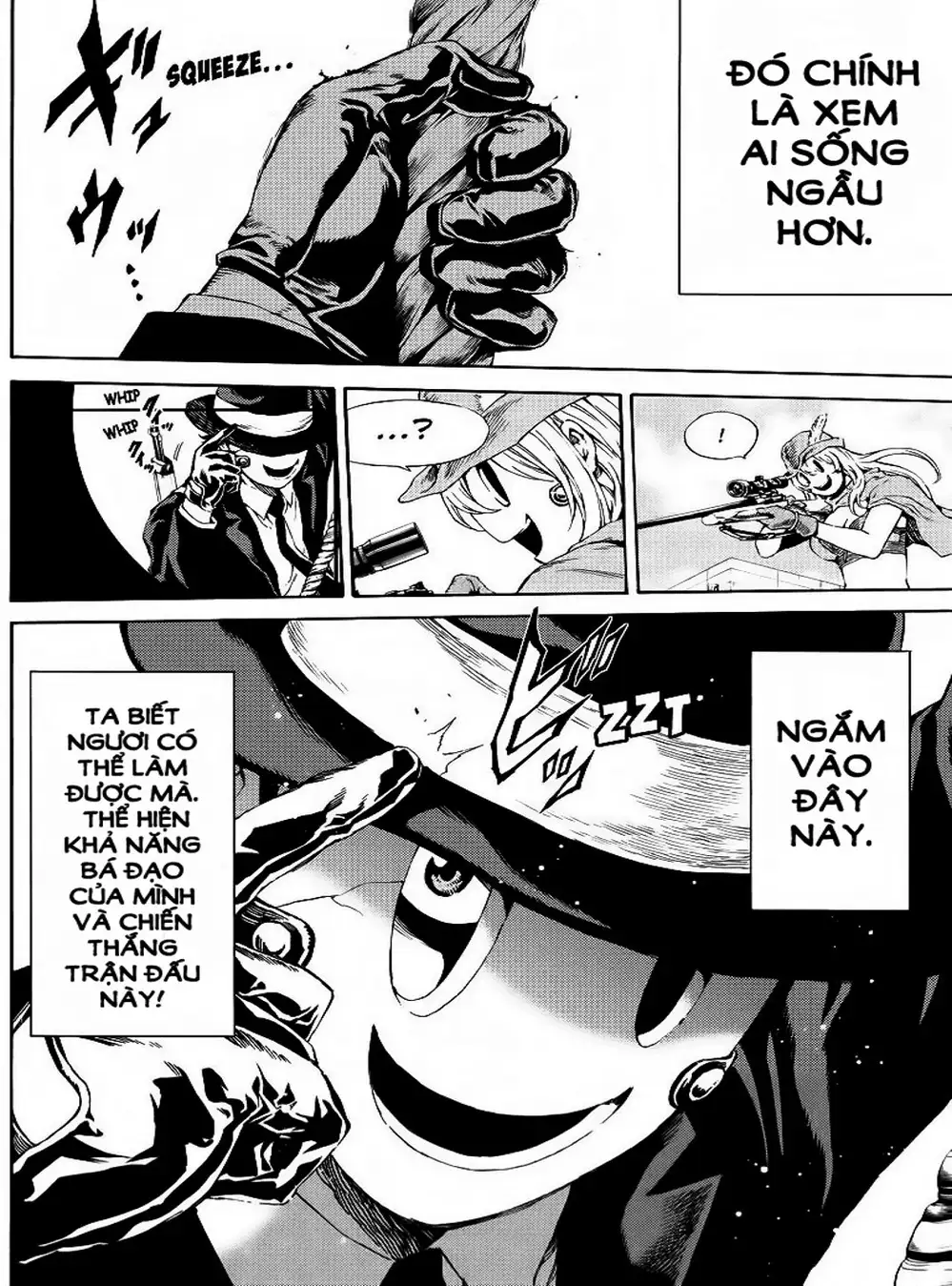 Truyện Tranh Đối Đầu Với Trọng Lực - Tenkuu Shinpan trang 4