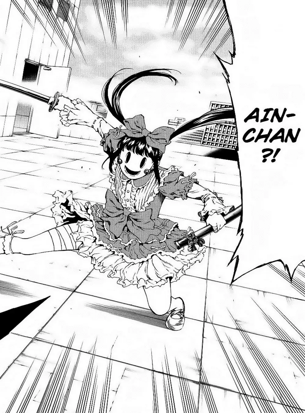 Truyện Tranh Đối Đầu Với Trọng Lực - Tenkuu Shinpan trang 4