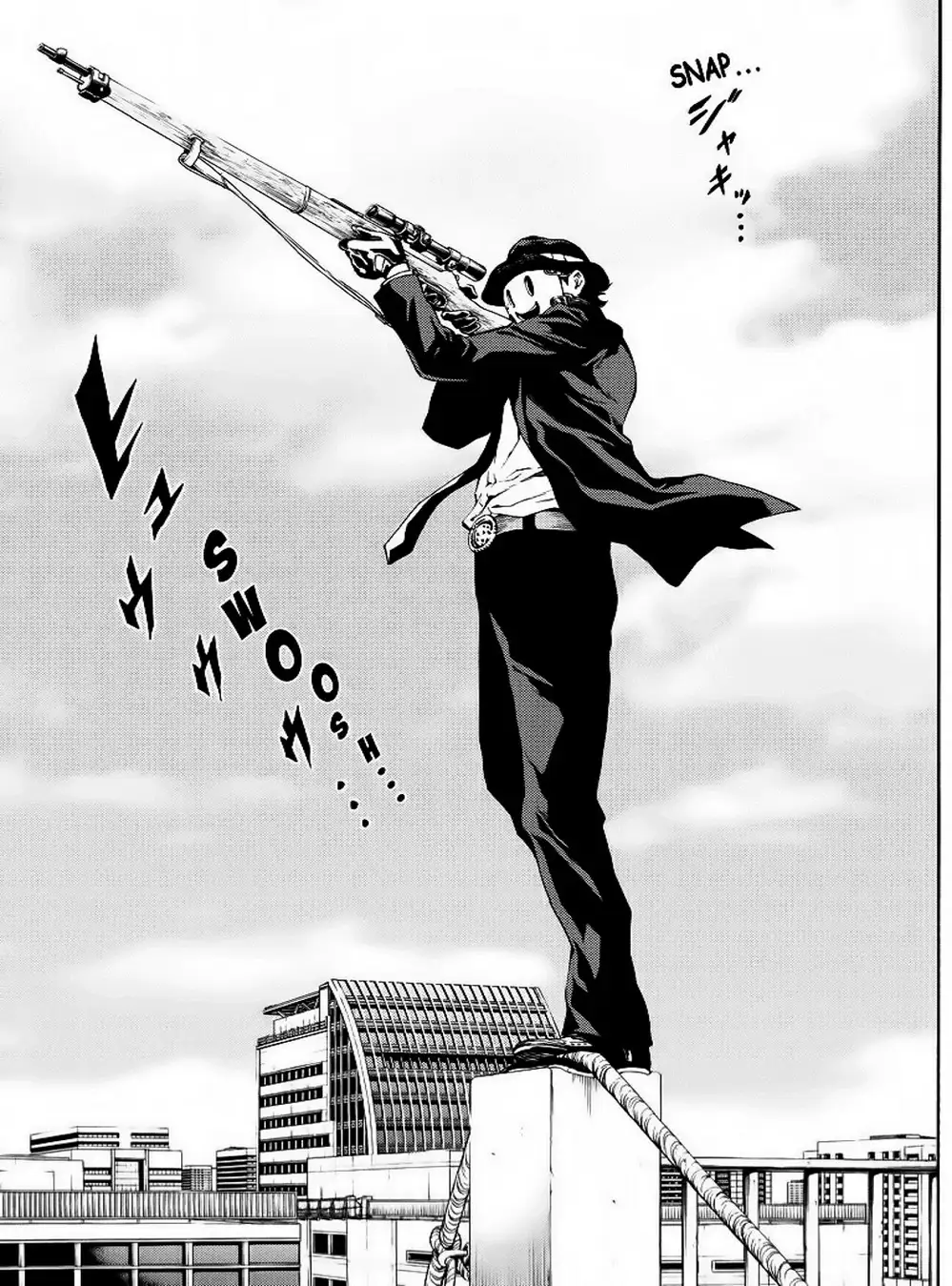 Truyện Tranh Đối Đầu Với Trọng Lực - Tenkuu Shinpan trang 4