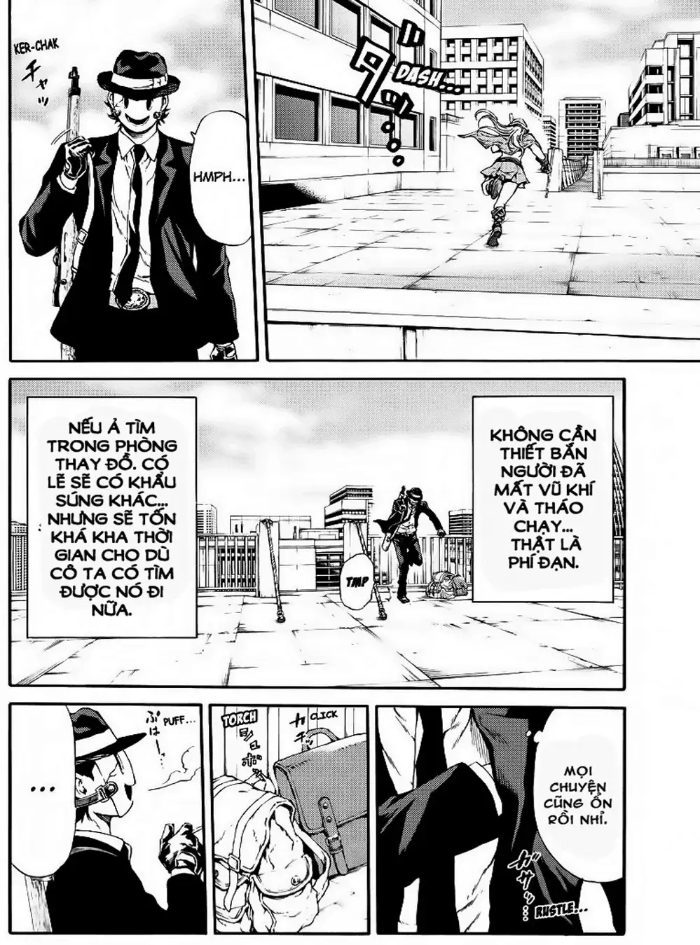 Truyện Tranh Đối Đầu Với Trọng Lực - Tenkuu Shinpan trang 4