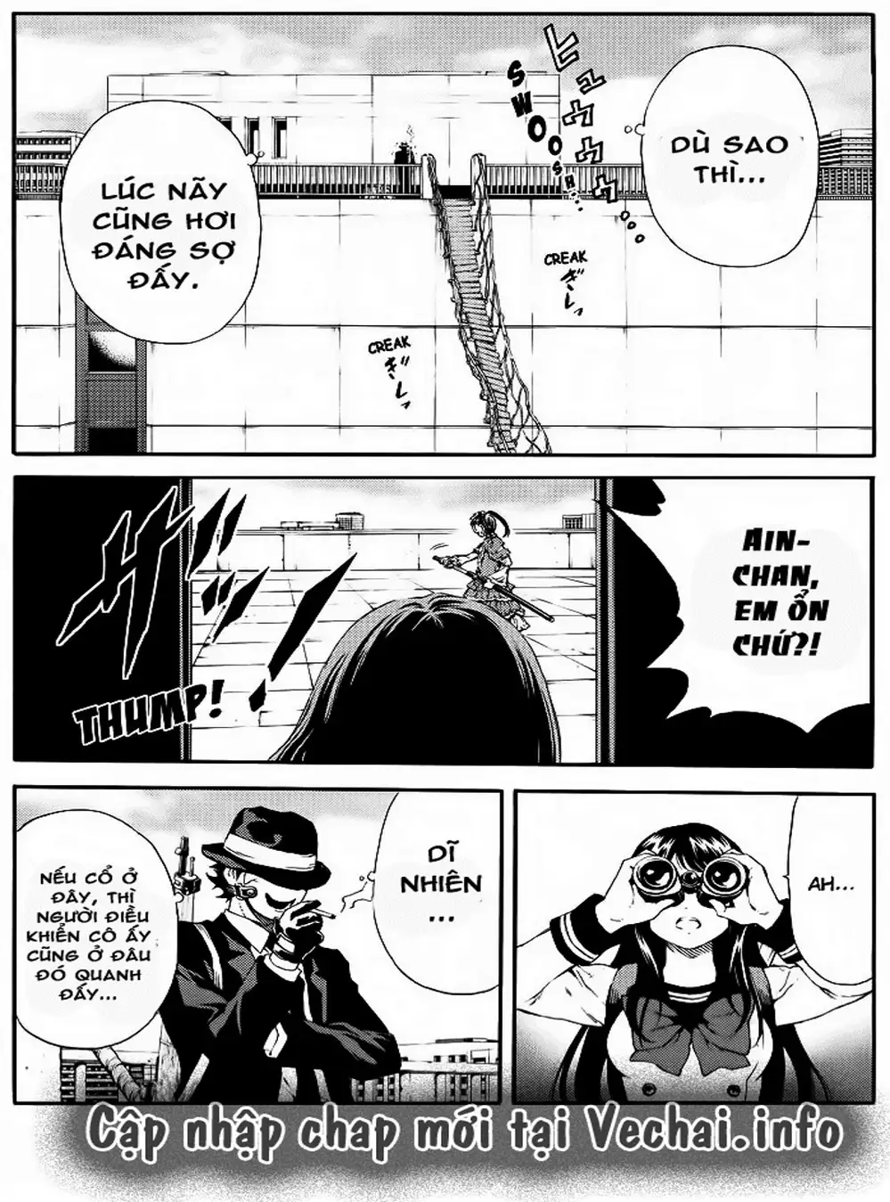 Truyện Tranh Đối Đầu Với Trọng Lực - Tenkuu Shinpan trang 4