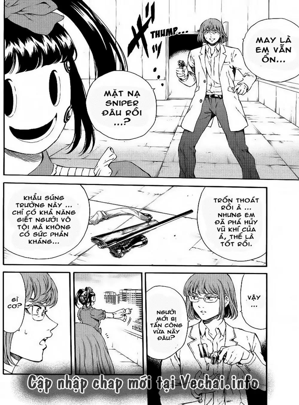 Truyện Tranh Đối Đầu Với Trọng Lực - Tenkuu Shinpan trang 4