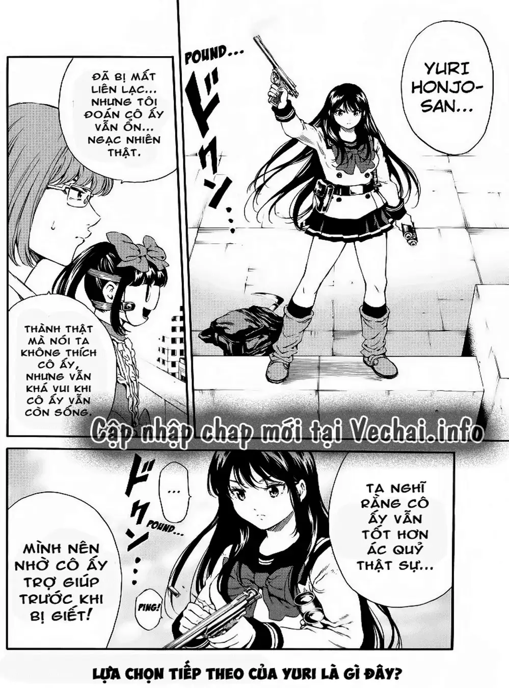 Truyện Tranh Đối Đầu Với Trọng Lực - Tenkuu Shinpan trang 4