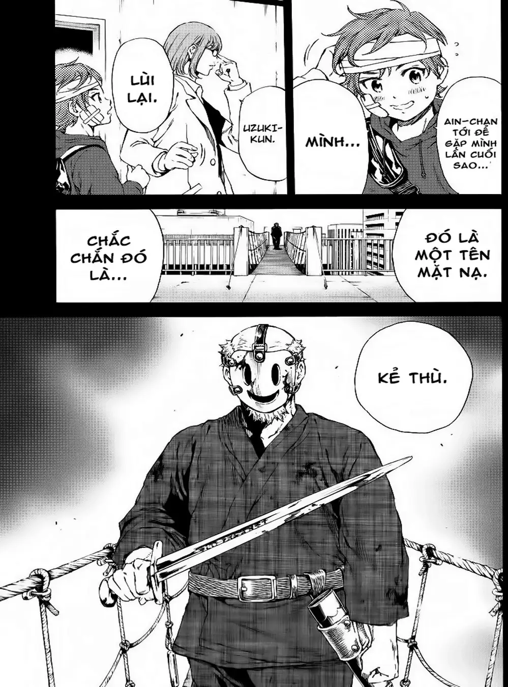 Truyện Tranh Đối Đầu Với Trọng Lực - Tenkuu Shinpan trang 4