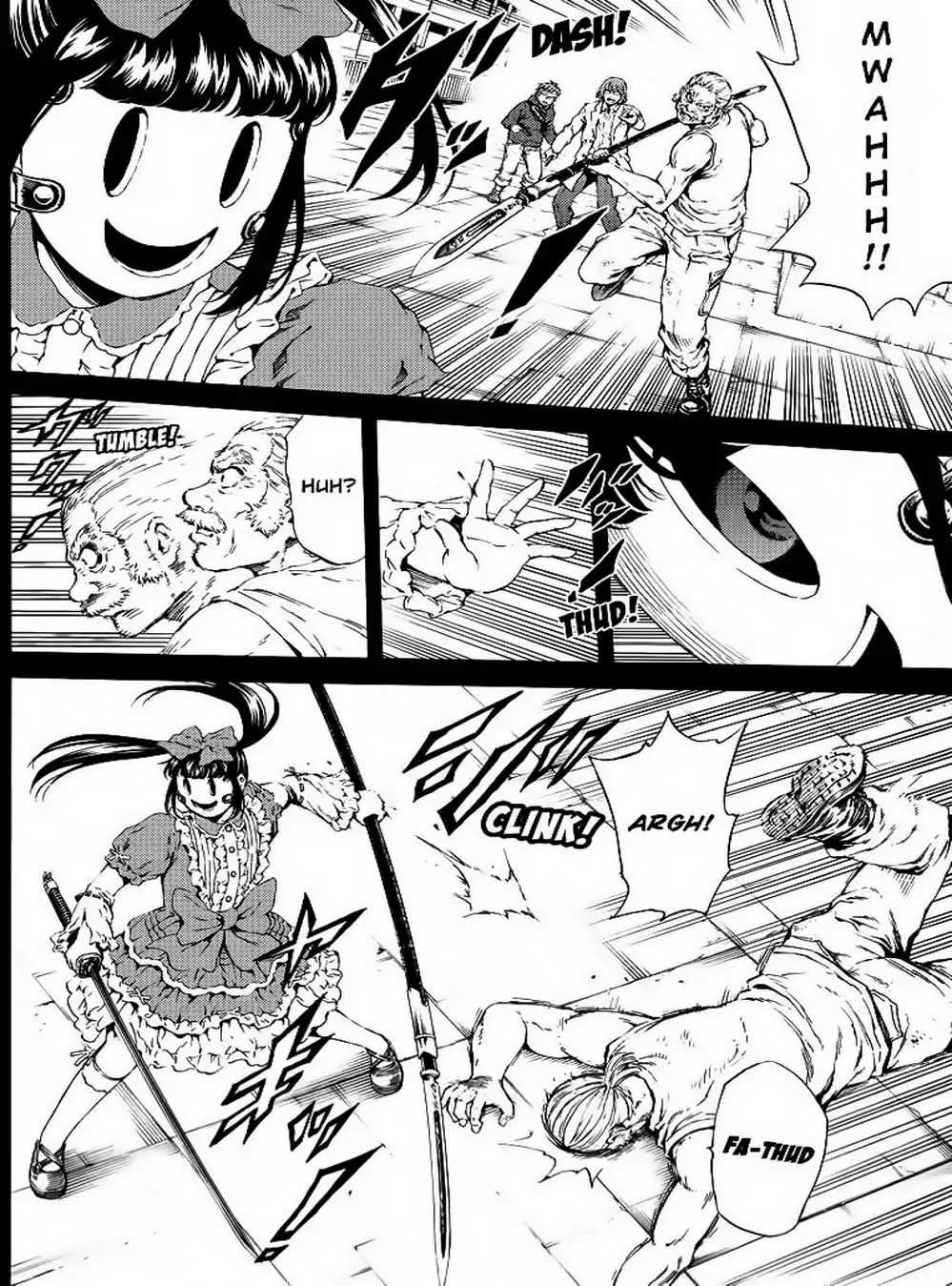 Truyện Tranh Đối Đầu Với Trọng Lực - Tenkuu Shinpan trang 4