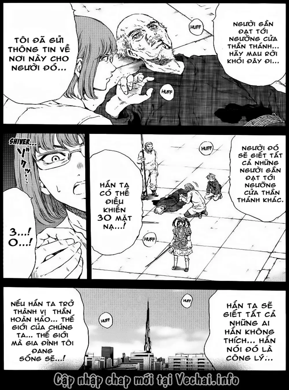 Truyện Tranh Đối Đầu Với Trọng Lực - Tenkuu Shinpan trang 4