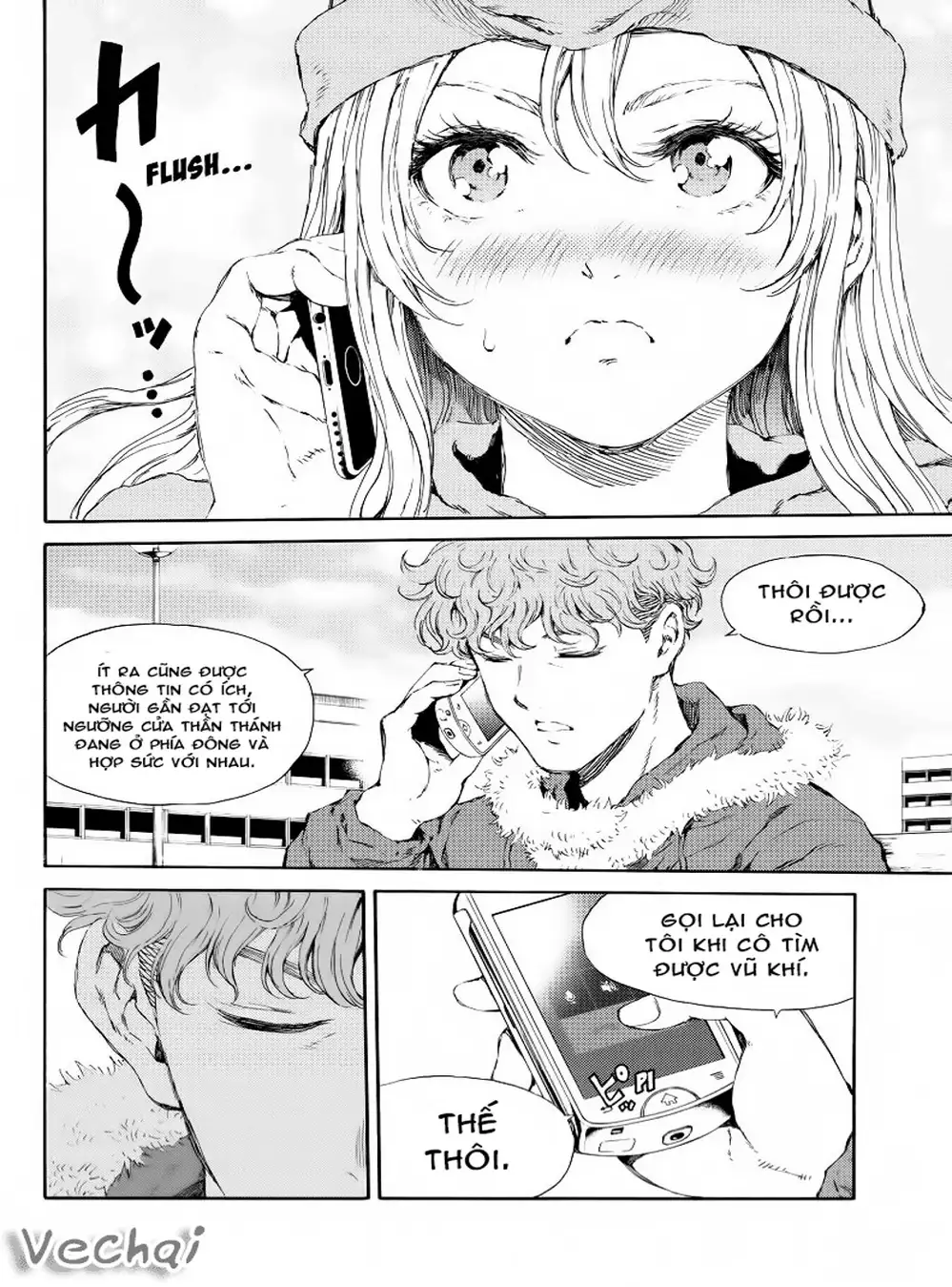 Truyện Tranh Đối Đầu Với Trọng Lực - Tenkuu Shinpan trang 4