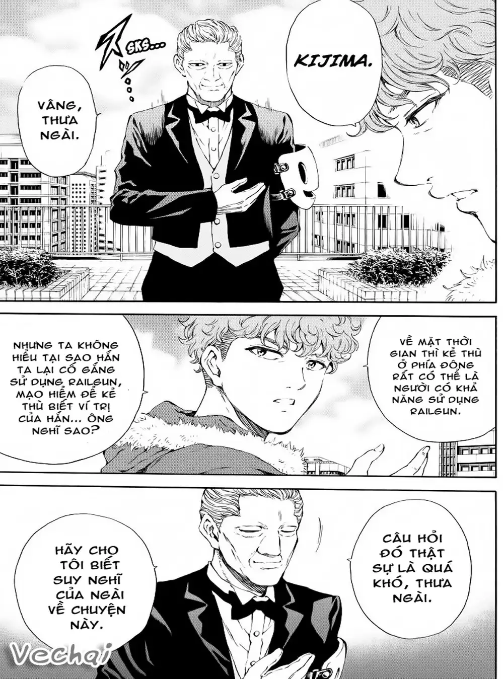 Truyện Tranh Đối Đầu Với Trọng Lực - Tenkuu Shinpan trang 4