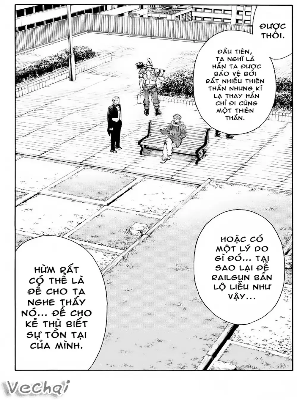 Truyện Tranh Đối Đầu Với Trọng Lực - Tenkuu Shinpan trang 4