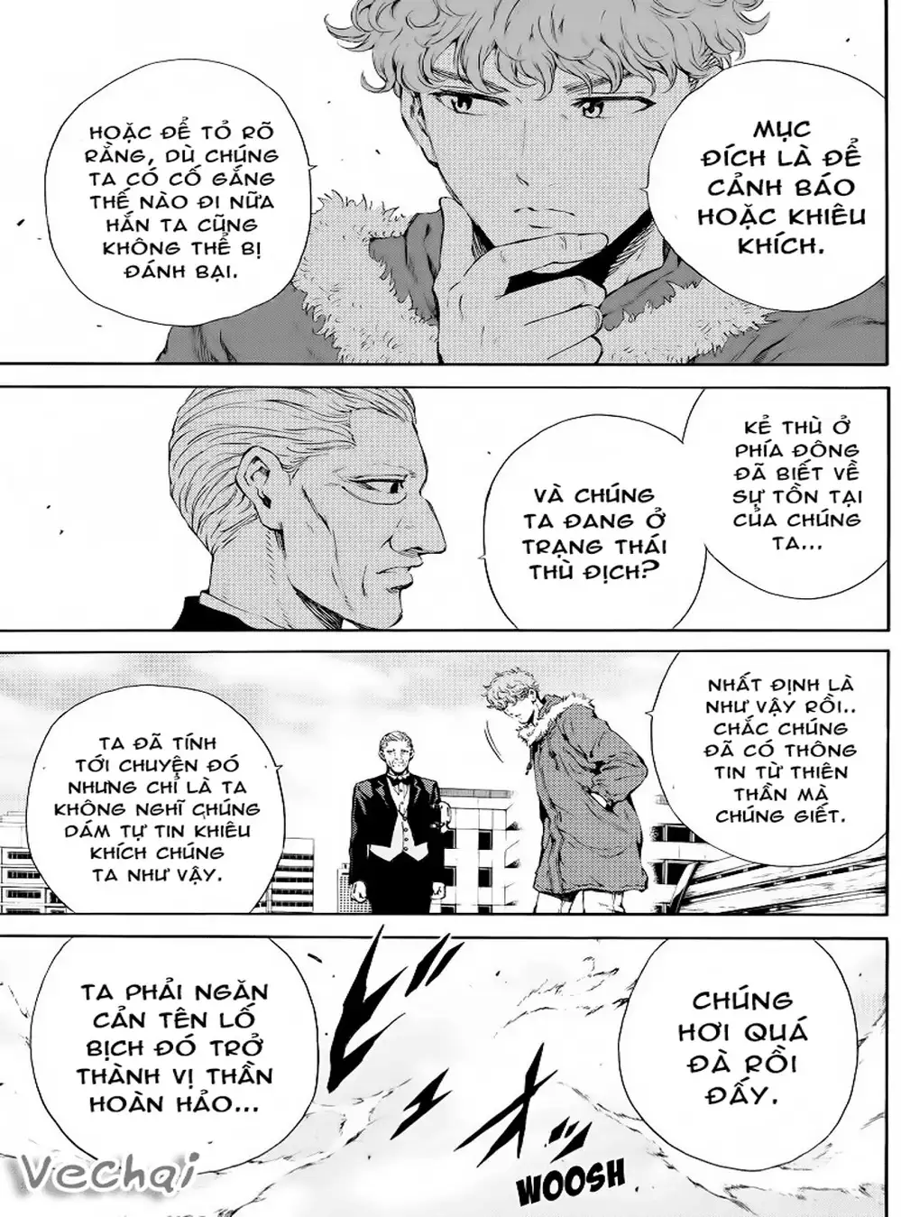 Truyện Tranh Đối Đầu Với Trọng Lực - Tenkuu Shinpan trang 4