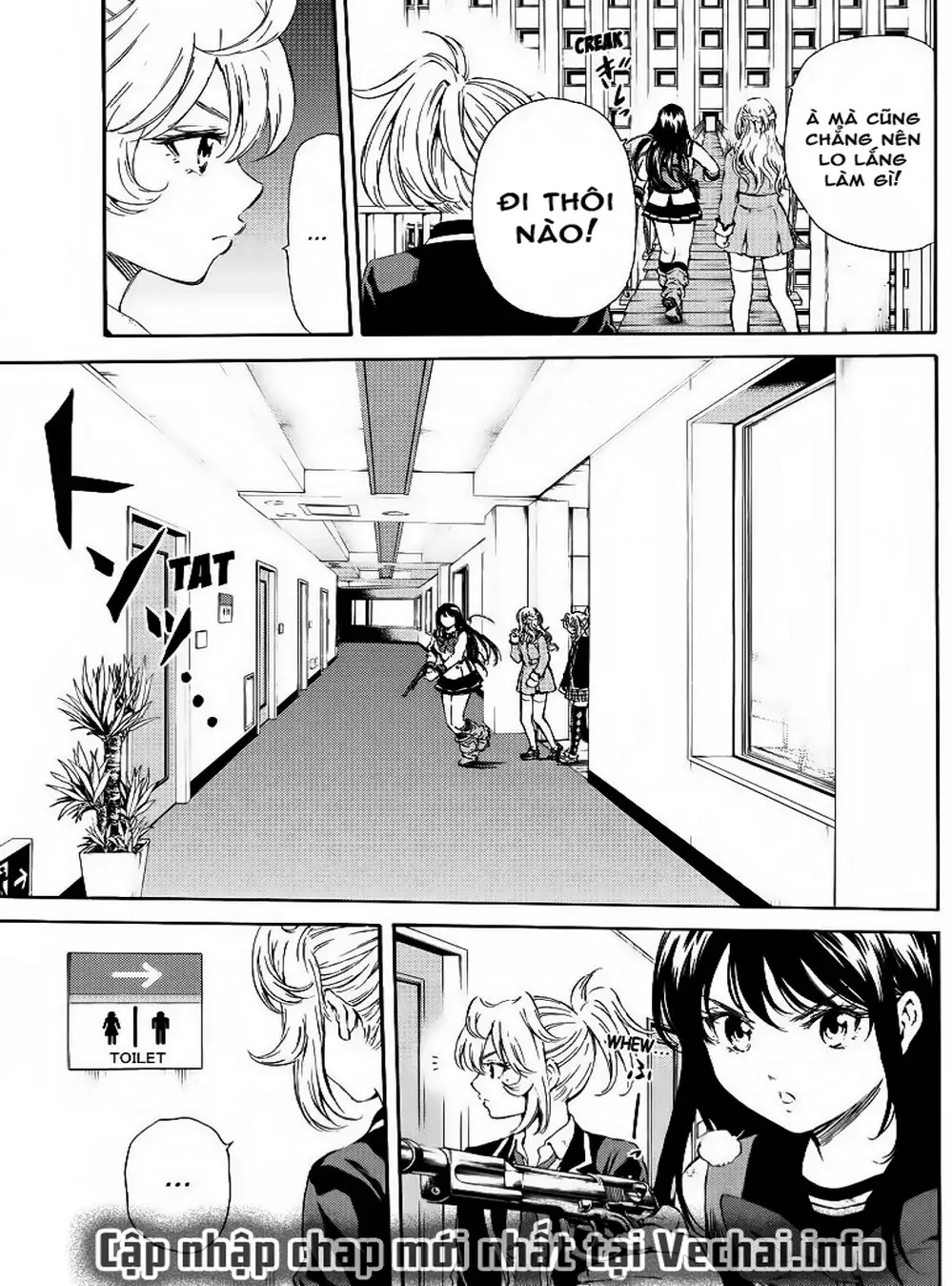 Truyện Tranh Đối Đầu Với Trọng Lực - Tenkuu Shinpan trang 4