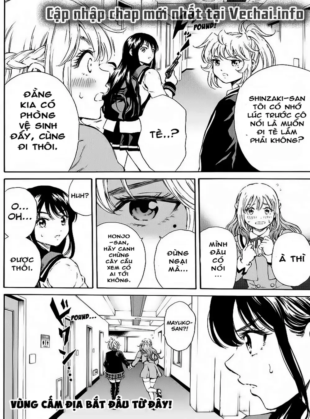 Truyện Tranh Đối Đầu Với Trọng Lực - Tenkuu Shinpan trang 4