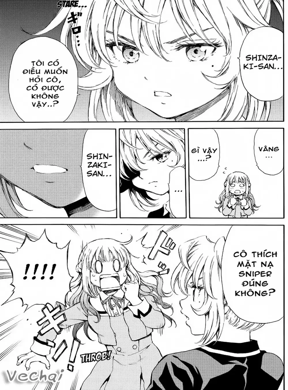 Truyện Tranh Đối Đầu Với Trọng Lực - Tenkuu Shinpan trang 4