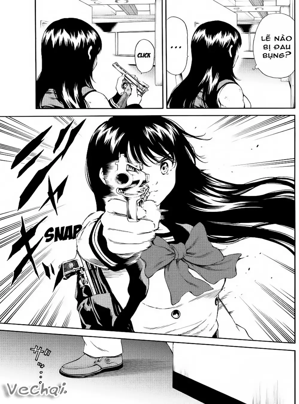 Truyện Tranh Đối Đầu Với Trọng Lực - Tenkuu Shinpan trang 4