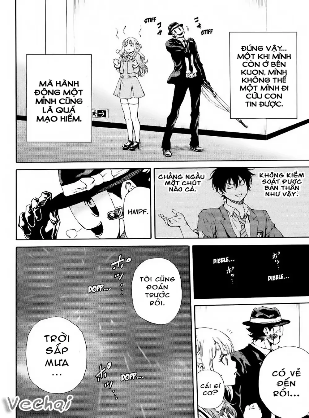 Truyện Tranh Đối Đầu Với Trọng Lực - Tenkuu Shinpan trang 4