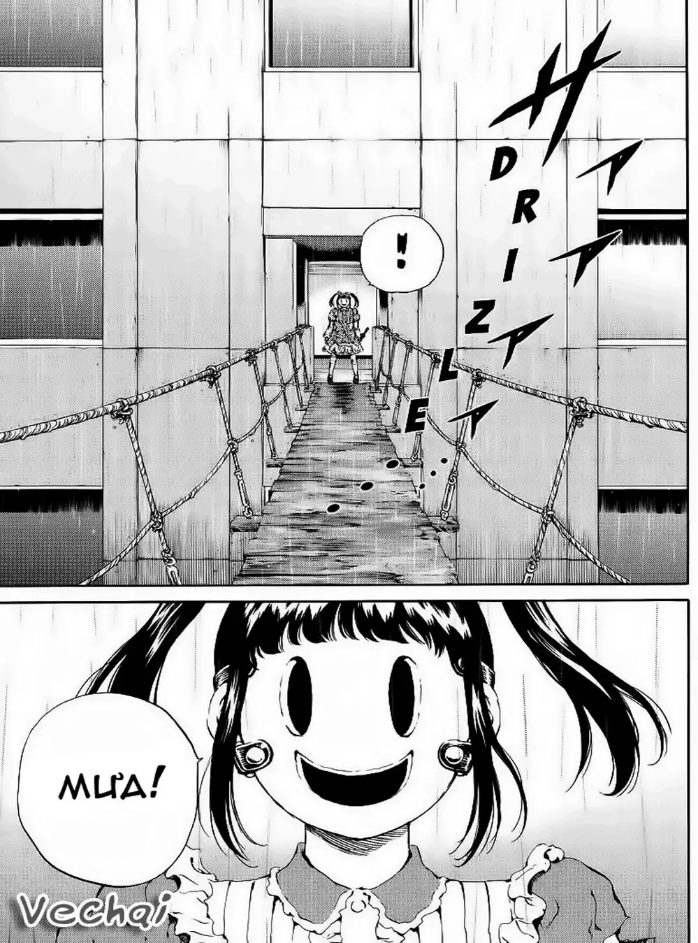 Truyện Tranh Đối Đầu Với Trọng Lực - Tenkuu Shinpan trang 4