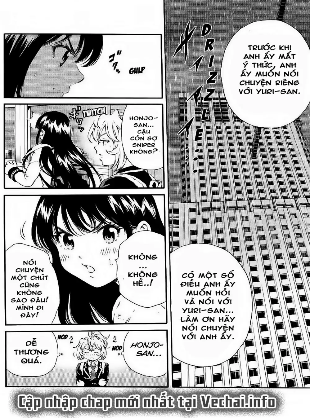 Truyện Tranh Đối Đầu Với Trọng Lực - Tenkuu Shinpan trang 4