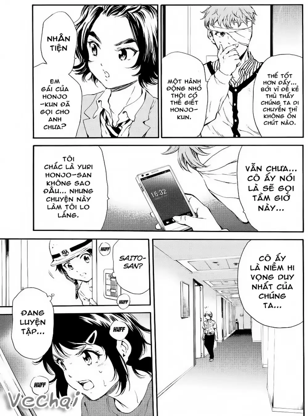 Truyện Tranh Đối Đầu Với Trọng Lực - Tenkuu Shinpan trang 4