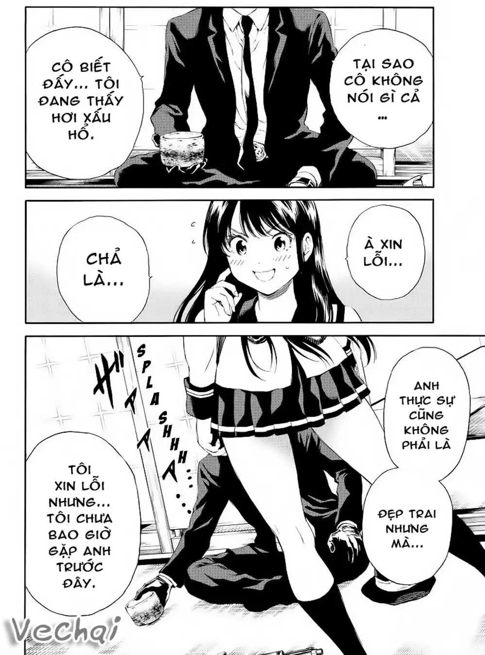 Truyện Tranh Đối Đầu Với Trọng Lực - Tenkuu Shinpan trang 4