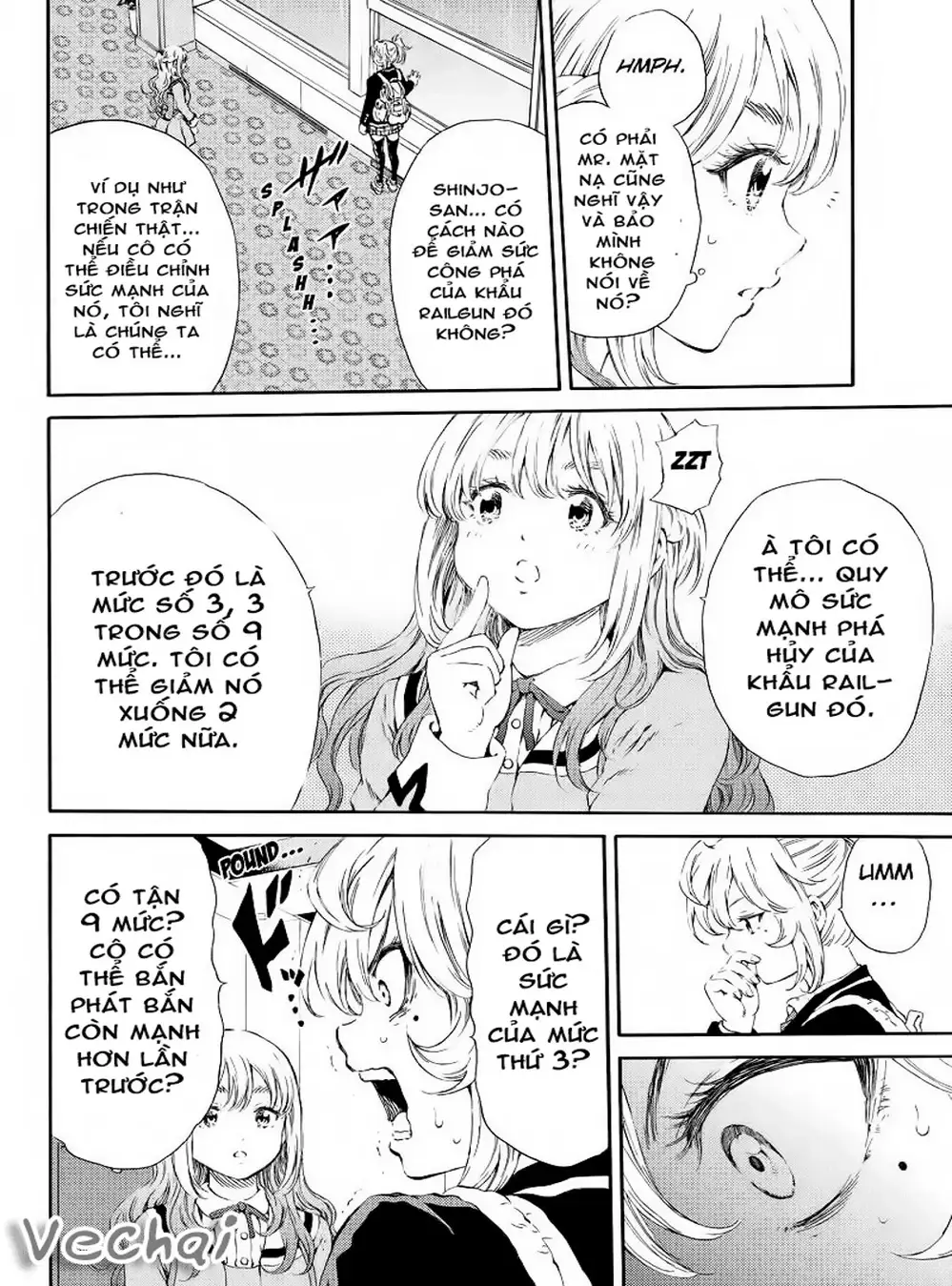 Truyện Tranh Đối Đầu Với Trọng Lực - Tenkuu Shinpan trang 4
