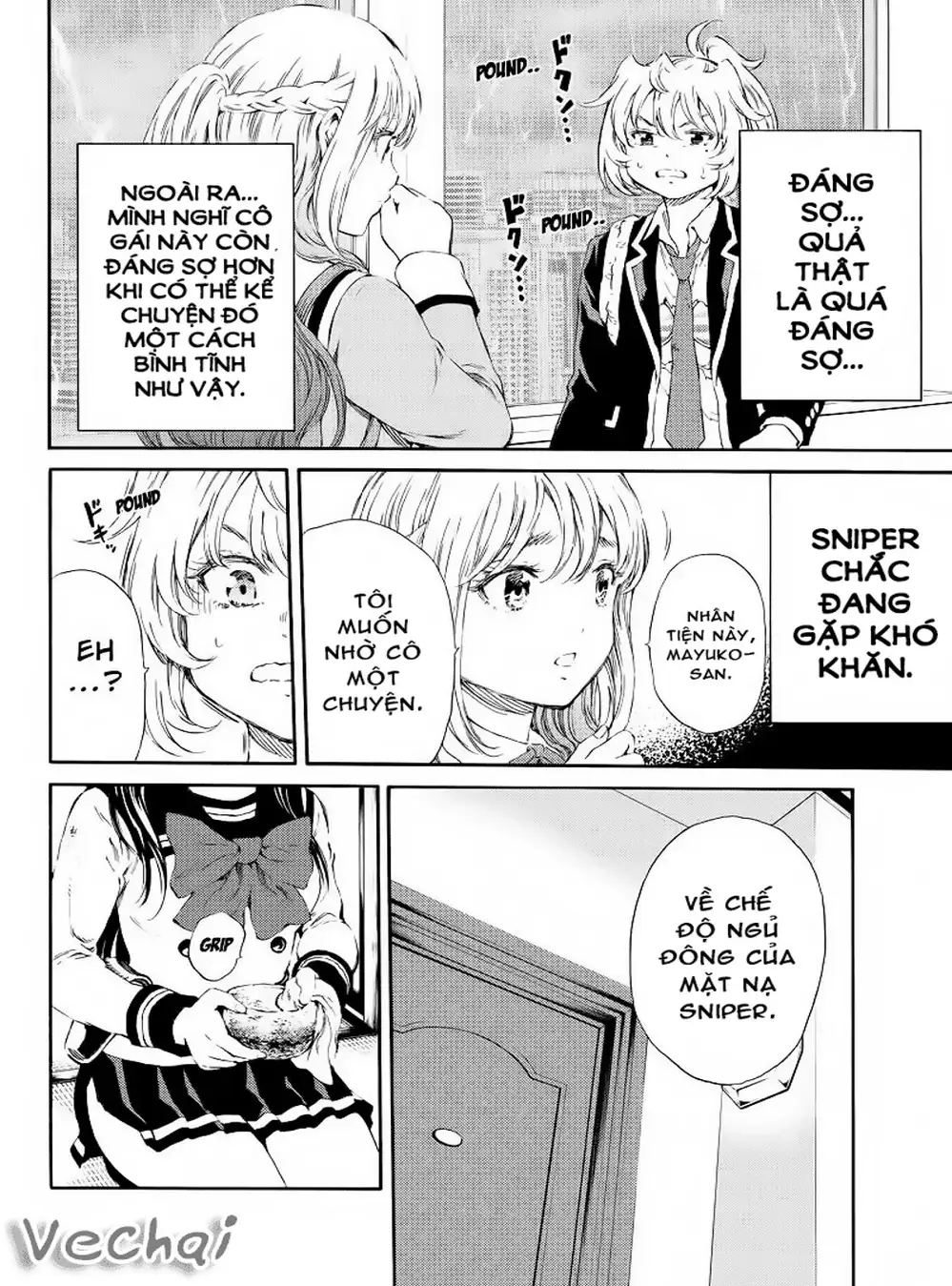 Truyện Tranh Đối Đầu Với Trọng Lực - Tenkuu Shinpan trang 4