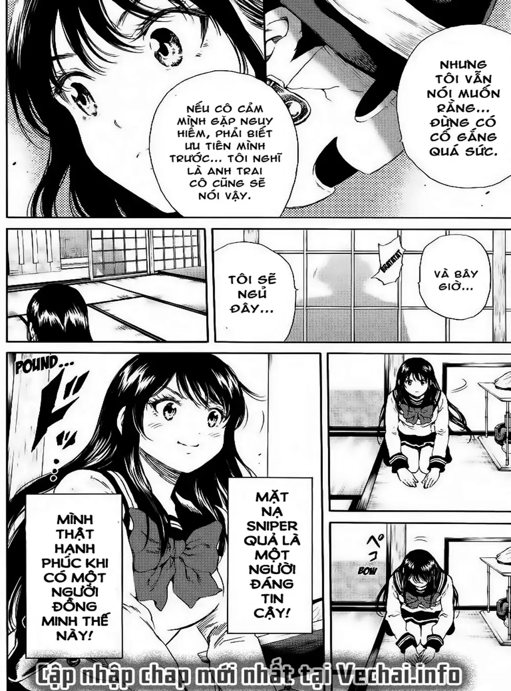 Truyện Tranh Đối Đầu Với Trọng Lực - Tenkuu Shinpan trang 4