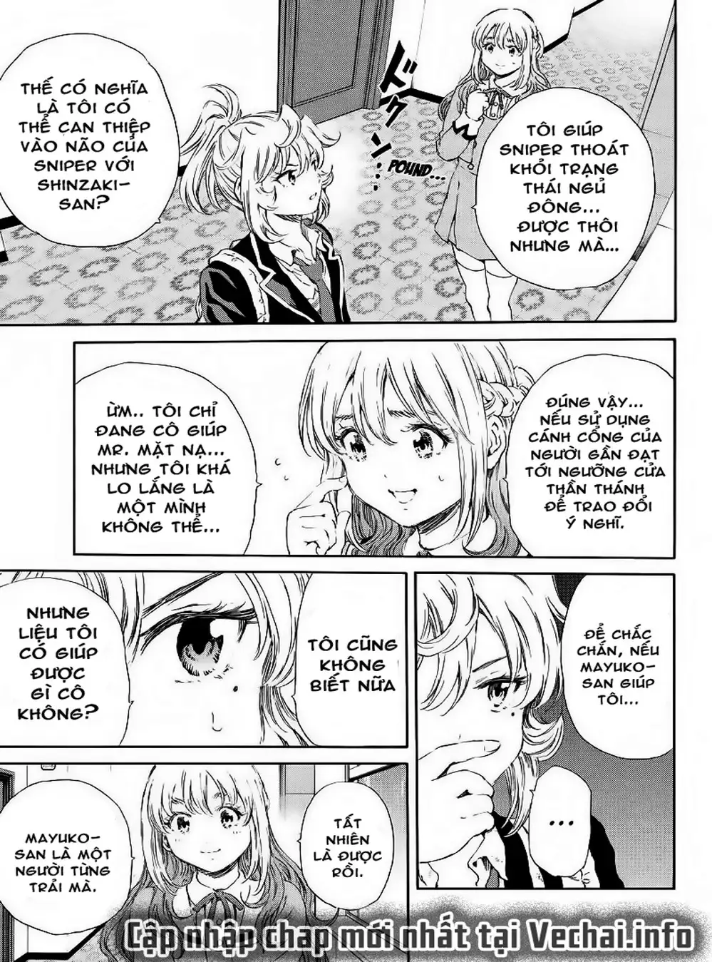 Truyện Tranh Đối Đầu Với Trọng Lực - Tenkuu Shinpan trang 4