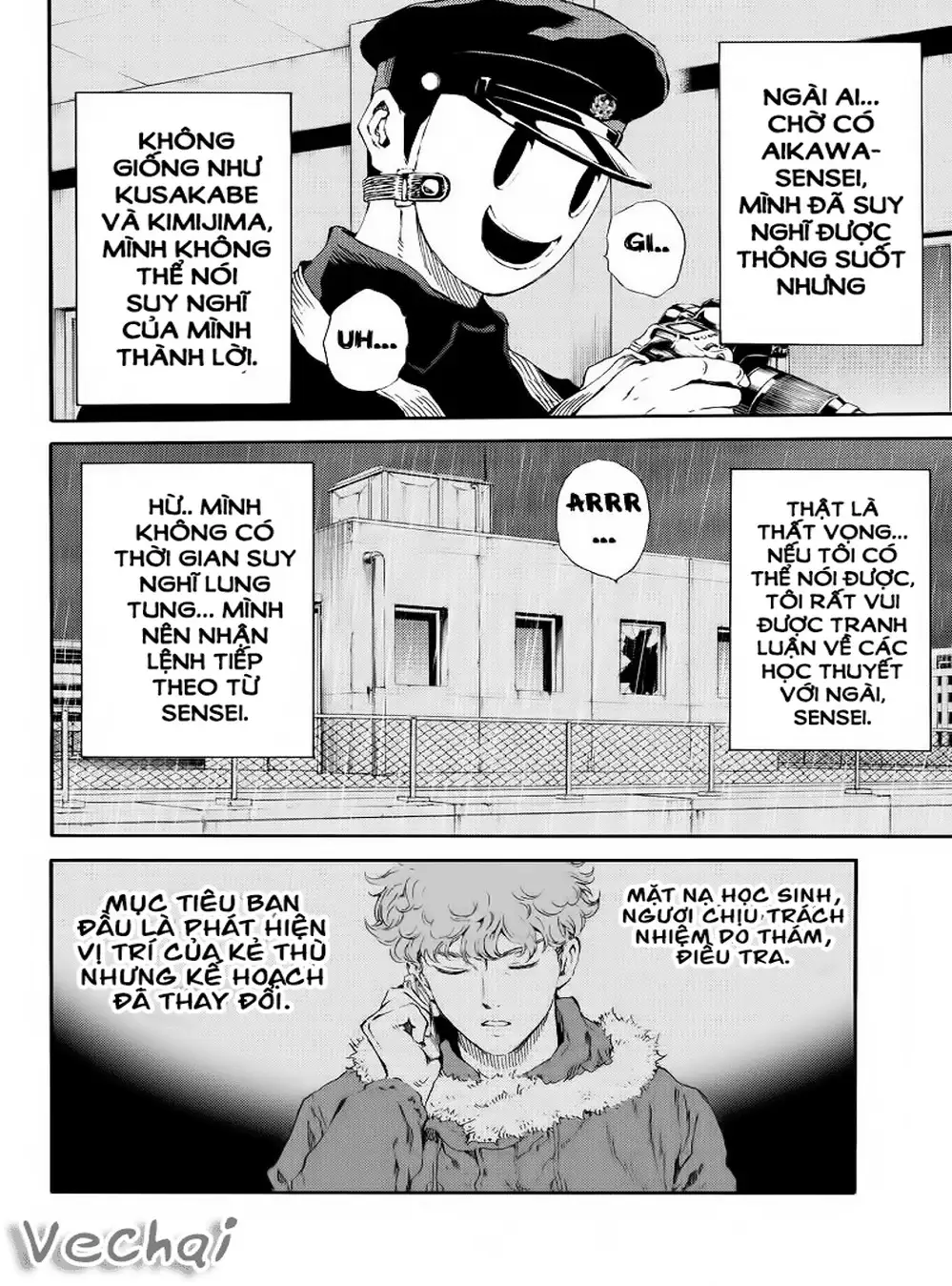 Truyện Tranh Đối Đầu Với Trọng Lực - Tenkuu Shinpan trang 4